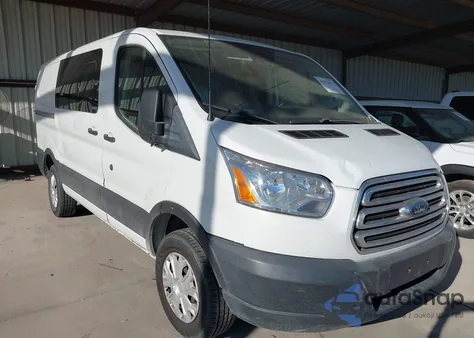 2019 Ford Transit-250 from USA, damaged, VIN 1FTYR1YM5KKA50955